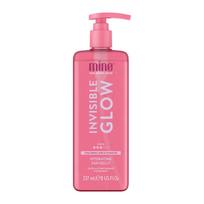 MINE INVISIBLE GLOW DARK HYDRATING savaiminio įdegio želė, 237 ml