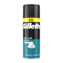 GILLETTE SENSITIVE skutimosi putos, 400 ml
