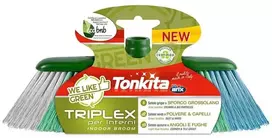 Tonkita we like green Tonkita we like žalias Šluota Triplex be kotelio