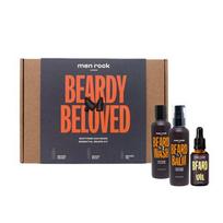 Beardy Beloved Soothing Oak Moss Beard Kit Barzdos priežiūros rinkinys 1 vnt.