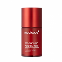 Medicube Red Succinic Acid Clarifying Serum Serumas probleminei, į aknę linkusiai odai 30ml