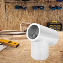 60° 3 Way Pipe Fitting Pipe Connection Tube Connectors 316 Stainless Steel 22mm 7/8 inch stainless steel