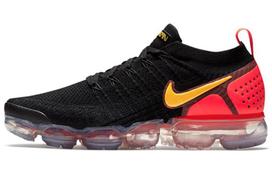 Nike Air VaporMax 2 Black Laser Orange Total Crimson 942842-005 42