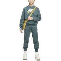 Nike Casual Sportswear Futura Fashion Comfortable Fleece Lined Vintage Green/White FD3090-338 L