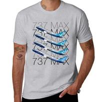 737 MAX Familiy T-Shirt baggy shirts cute clothes tshirts for men S
