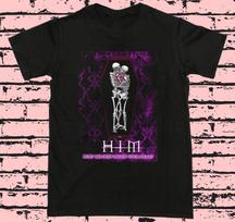 HIM Band Bury Me Deep Inside Your Heart T Shirt Full Size S-5XL FH967 Unisex T-Shirt XXL