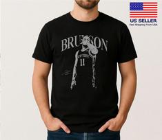 Jalen Brunson Retro Basketball Shirt NYC Hoops Streetwear Tee Unisex T-Shirt M