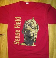 Collection Sense Field Buddha Red T Shirt All Size S-5XL XXL