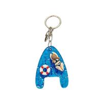 User Friendly Couple Backpack Charm Swimming Pool Gym Gift Colorful Acrylic Decorative Keychain