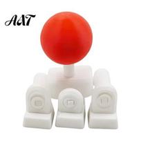 Gaming Room Accessories Keyboard Joystick Keycap, DIY 3D Printed Arcade Fighting Stick Adapter for Toy Figurine WASD Keys, In-Game Movement 1