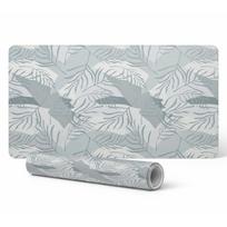 Designerska Podkładka Ochronna Pod Laptopa Liście W Pastelach 120X60 Cm