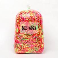 1KG Pack Mini Ponytail Holders Thickened Strong Elastic Stretch Hair Ties  Hairstyle Fixing F