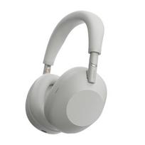 Sony WH-1000XM6 Noise Canceling Wireless Bluetooth Headphones, Platinum Silver (12 Months Warranty)
