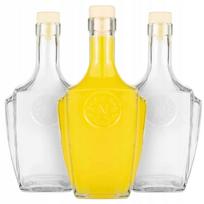 50x Bottle NOBEL 500ml FOR WHISKY tinctures alcohol vodka