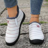 Women's shoes, casual shoes for ladies, fashionable fleece and thickened waterproof snow boots 37