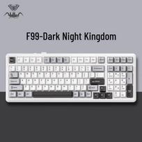 AULA F99 Triple-Mode Gasket Hot-Swappable Mechanical Keyboard
