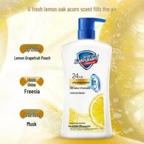 Safeguard Healthy Clean Lemon Scent Body Wash