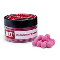 Method/feeder fluo pop-up micro boilies 8mm/20g truskawka supreme