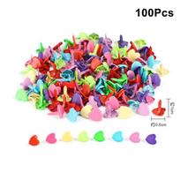 DIY Splitpin Spikes Album Handmade Craft Embellishment Clasp Paper Fastener Plated Mini Brads 4