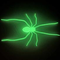 Cute Spider Fridge Magnet Simulated Halloween Magnet Prank Glow in The Dark Magnet  Kitchen Decor