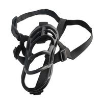 Breathable Puppy Anti-Bark Anti Chewing Bite Preventing Dog Prevention Supplies Pet Mouth Cover Dog Mouth Mask Dog Muzzle size 1