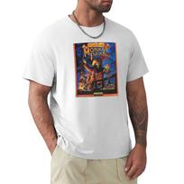 Monkey Island 2 Retro Video Game Active Tshirt Retro Graphic Print Tshirt S