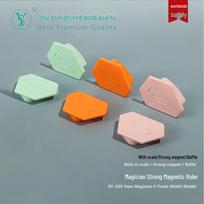Magician Polygon Magnetic Sewing Guide: Multi-Purpose Edge Positioning Tool