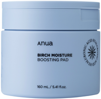 Anua Birch Moisture Boosting Pad Tonerio padeliai, 70 vnt/160 ml