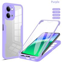 Skirta Xiaomi Poco C85 dėklas Poco C85 4G dangtelis Poco C85 5G viso kūno apsauginis dėklas Apsauginis dvipusis dangtelis Funda Coque Capa POCO C85（171mm） blue
