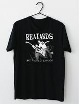Jay Reatard American Punk Rock Musician Not F cked Enough T-Shirt XXXL