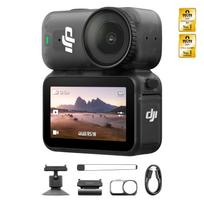 DJI Osmo Nano Standard Combo 4K Wearable Vlog Camera with Sensor (128GB) 1/1.3-inch
