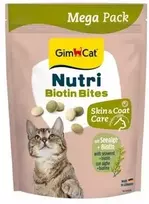 Gimborn GIMCAT NUTRI BIOTIN BITES SEEALGE (su biotinu ir dumbliais) 425 G