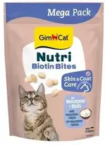 Gimborn GIMCAT NUTRI BIOTIN BITES MASCARPONE (su biotinu ir maskarpone) 425 G