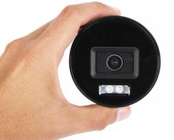 IP KAMERA DS-2CD2083G2-LI2U(2.8MM)(JUODA)/PL Išmanusis hibridinis šviestuvas „AcuSense“ - 8.3 Mpx 4K UHD Hikvision