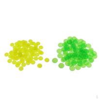 200pcs Plastic Bingo 9mm Classroom Carnival Game yellow