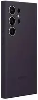 Samsung Silikoninis dėklas skirtas Samsung Galaxy S24 Ultra in Dark Violet (Packaging Damaged) (Pažeista pakuotė)