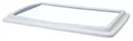 Stefanplast Kačių tualeto TRAY 1 - apvadas, balta,