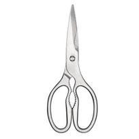 High Quality 4CR13 Stainless Steel Sharp Blade Household Barbecue Steak Chicken Bone Vegetables Kitchen Scissors with Nutcracker sidabras