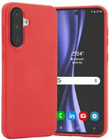 Dėklas Mercury Soft Samsung Galaxy A36 red