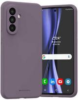 Dėklas Mercury Silicone Samsung Galaxy A56 violetinės spalvos