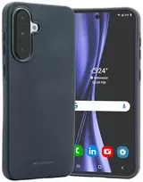 Dėklas Mercury Soft Samsung Galaxy A36 mėlynos spalvos