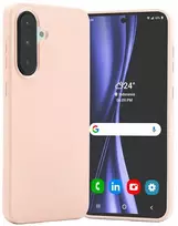 Dėklas Mercury Soft Samsung Galaxy A36 rožinės spalvos sand