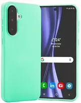 Dėklas Mercury Soft Samsung Galaxy A36 mint