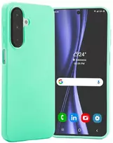 Dėklas Mercury Soft Samsung Galaxy A26 mėtų spalvos