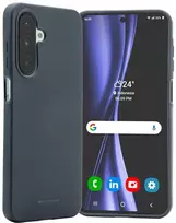 Dėklas Mercury Soft Samsung Galaxy A26 mėlynos spalvos