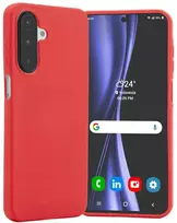 Dėklas Mercury Soft Samsung Galaxy A26 raudonas