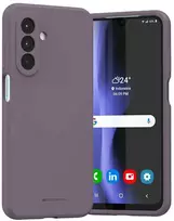 Dėklas Mercury Silicone Samsung Galaxy A26 violetinės spalvos