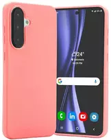 Dėklas Mercury Soft Samsung Galaxy A36 rožinės spalvos