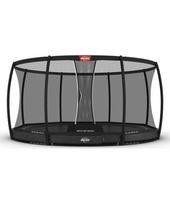 BERG Elite InGround 430 pilka batutas su apsauginiu tinklu Deluxe
