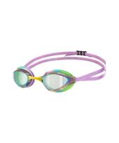 Plaukimo akiniai Python Mirror, žalia-violetinė-žalia